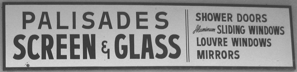 Palisades Screen and Glass